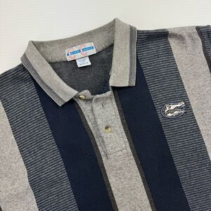 Vintage College Classics Florida Gators Polo Shirt Men’s M Gray Blue Striped